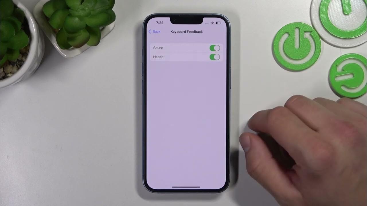 How to Enable & Disable Keyboard Haptic Feedback in iPhone 14