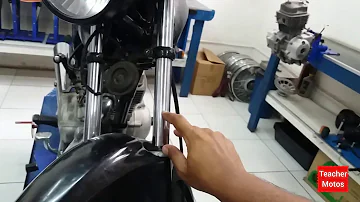 Como saber que a roda tá empenada?