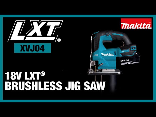 18V LXT® Lithium‑Ion Brushless Cordless Jig Saw (XVJ04)