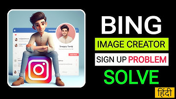 Bing Image Creator Sign Up Problem - Bing Image Creator Sign Up - microsoft sign in problems