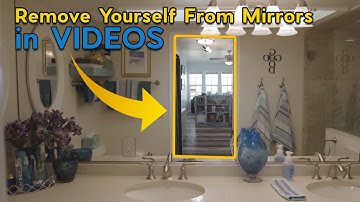 Remove Yourself from Mirrors in Videos *Tutorial*