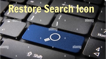 Windows 10 Search Icon or Bar Missing | FIXED