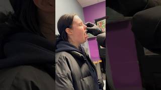 Brooke gets Her Tongue Pierced! #shortvideo #shorts #piercing #vlog #short