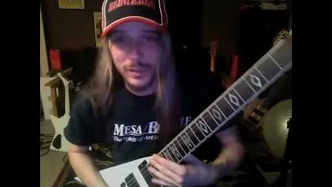 White Knuckles Guitar Solo