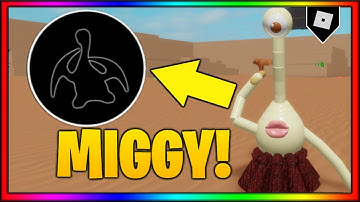 How to get the "MIGGY" BADGE + SKIN/MORPH in PIGGY RP: INFECTION || Roblox