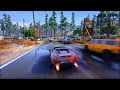 GTA 5 Realistic Graphics Mod Gameplay with Ray Tracing - Alfa Romeo 4C