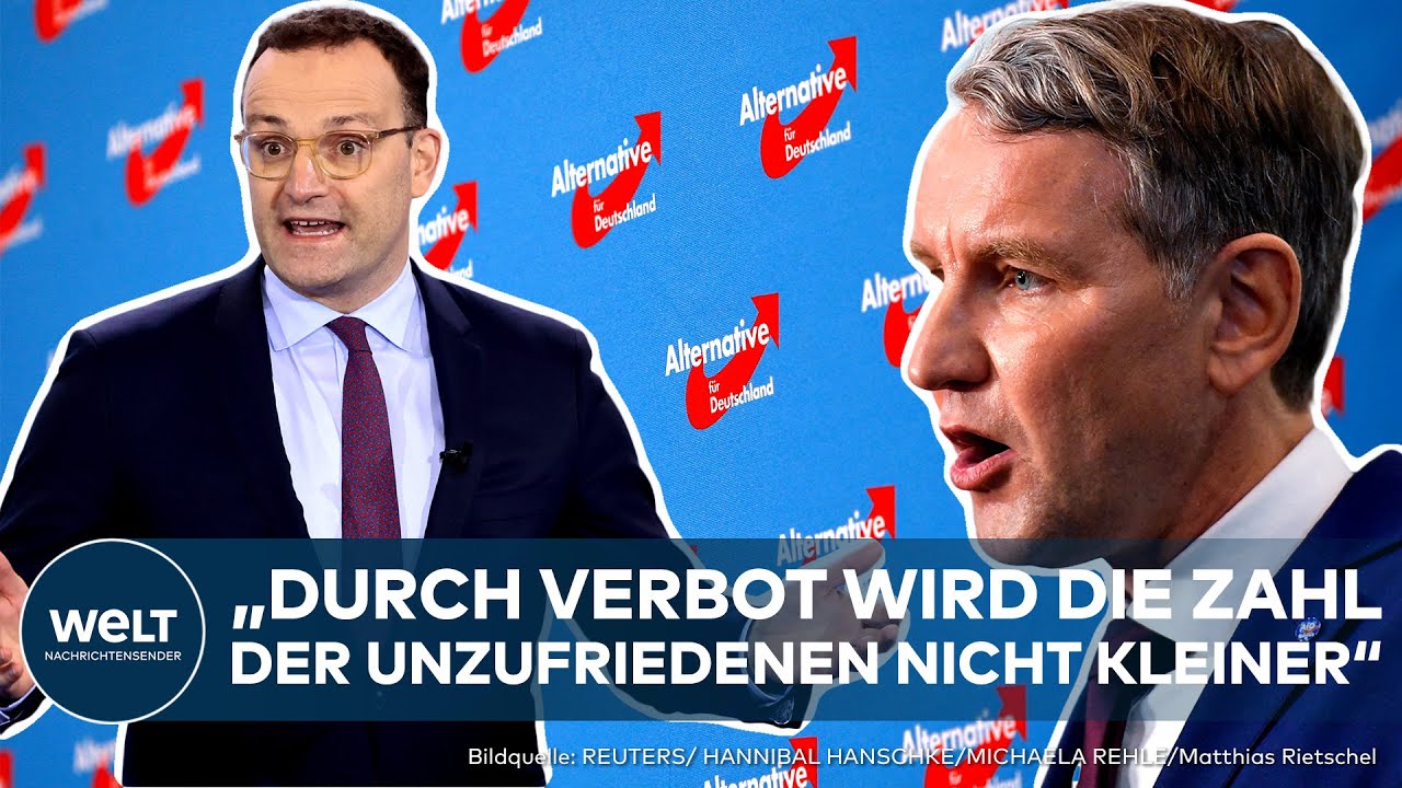 Petition gegen Björn Höcke an Politiker im Bundestag übergeben | WDR Aktuelle Stunde