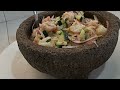 Aguachile de camarón super facil, tu receta para el super bowl LIV
