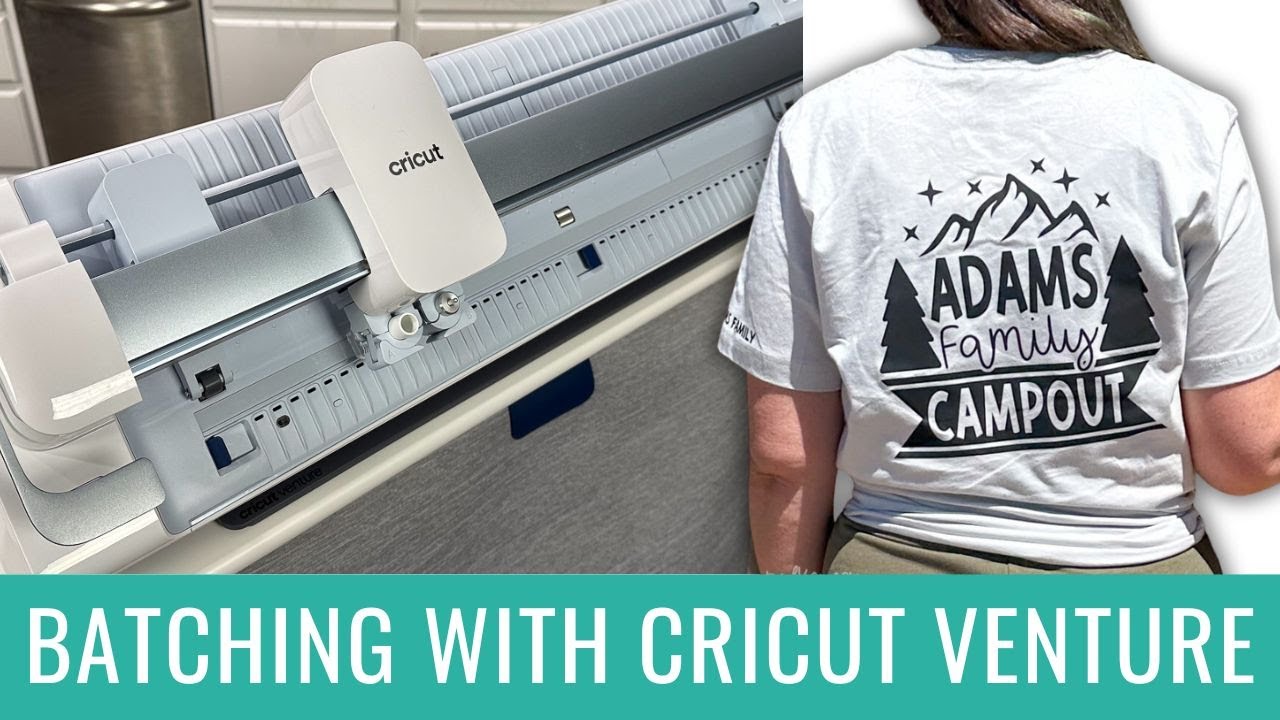 Make It Big - Get to know Cricut Venture – Cricut