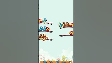 Bird sort 2: Color puzzle #games #trending #trendingshorts #shorts