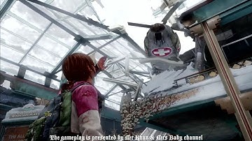 The Last of Us -  Left Behind DLC - Chapter So close - Gameplay walkthrough