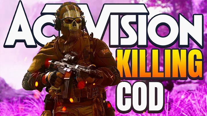 Activision Is Killing Call Of Duty