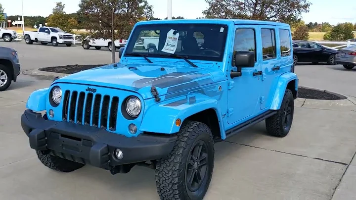 Tammy's Winter Edition Wrangler