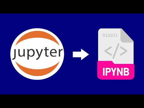 Jupyter नोटबुक के साथ .ipynb फ़ाइलें कैसे खोलें!