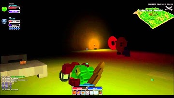 Cube World Orc boss fight