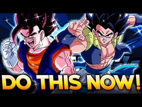 LR VEGITO BLUE & LR GOGETA BLUE ARE FARMABLE! HERE'S HOW! (DBZ: Dokkan Battle)