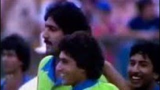 SARFRAZ NAWAZ | 3/31 @ The Gabba | PAK vs WI | 13th Match | Benson & Hedges World Series Cup 1981/82