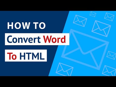 How to Convert Word to HTML ? | Word File to HTML Converter to Migrate Word DOCX to HTML