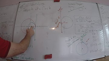 Geometry - 12.1a Lines that Intersect Circles