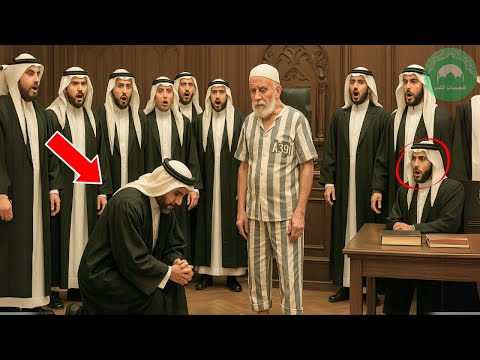 محارب قديم بلا مأوى كان قيد المحاكمة لكن القاضي سمع اسمه وركع