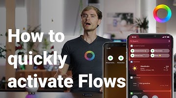 How to quickly activate Flows with Homey App Widgets (iOS & Android)