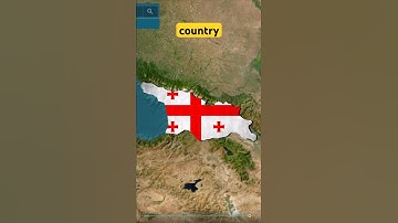 Countries That Sit On 2 Continents?! #geographythroughmaps #facts #guess #map #mapping #worldmap #uk