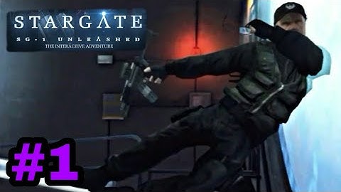 StarGate SG-1 Unleashed Episode 1 "Flashback" Android Walkthrough Part 1