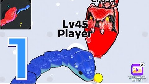 Snake Clash! - Gameplay Walkthrough Part 1 - Tutorial  ( ios , android )