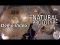 Soultone cymbals natural prototype cymbals demo