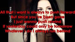 Lena Meyer Landrut - Push Forward [Lyrics]