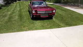 550+HP 1966 Ford Mustang Fastback Restro Mod