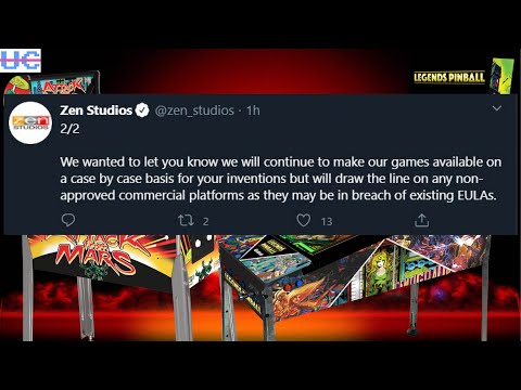 Video: Zen Studios Dike Planerar Att Korrigera Pinball FX3 Nintendo Switch Prestanda