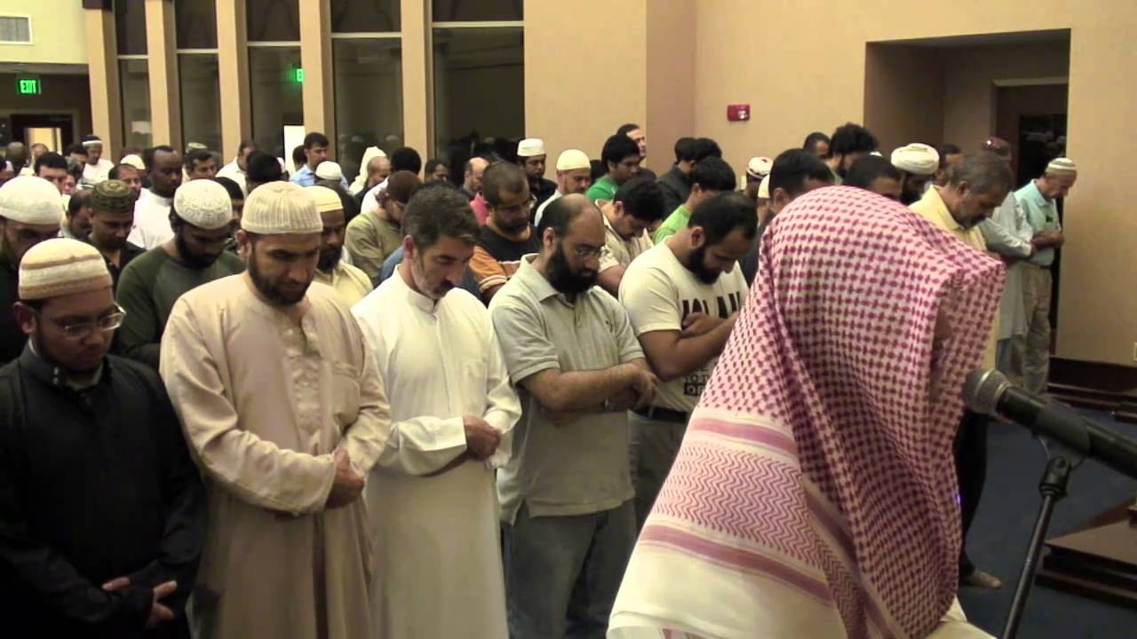 Taraweeh Ahmad Ameen Quran Recitation at NOOR Islamic 