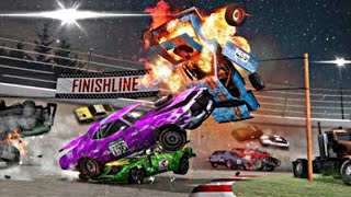 Demolition Derby 3 For Android | أفضل لعبة التصادم والقتال بالسيارات للأندرويد screenshot 2