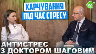 ХРОНІЧНИЙ Стрес. Як Правильно Харчуватись Під Час Стресу?