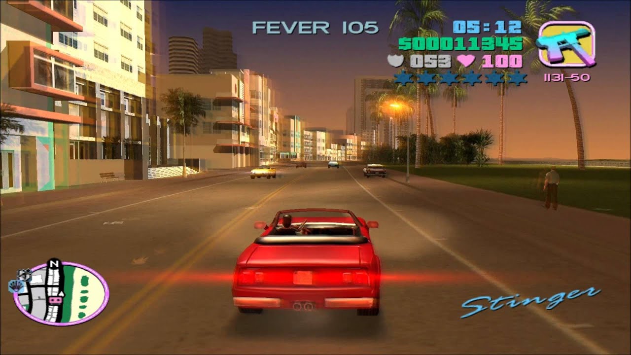 Grand Theft Auto: Vice City PC Improved Graphic - YouTube