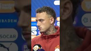 Noa Lang Galatasaray Türkiyenin En Büyük Kulübü