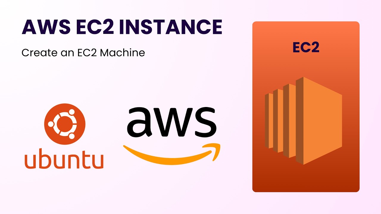 Create AWS EC2 Machine (No Voice) - YouTube