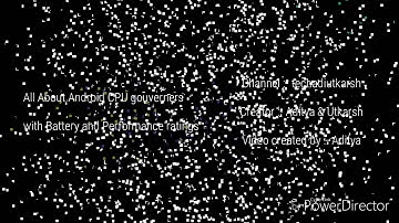 Android CPU governors detailed
