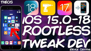 iOS 16.0 - 18.3 JAILBREAK Tweak Development Guide: How To Make Tweaks - Part 1: Installing THEOS