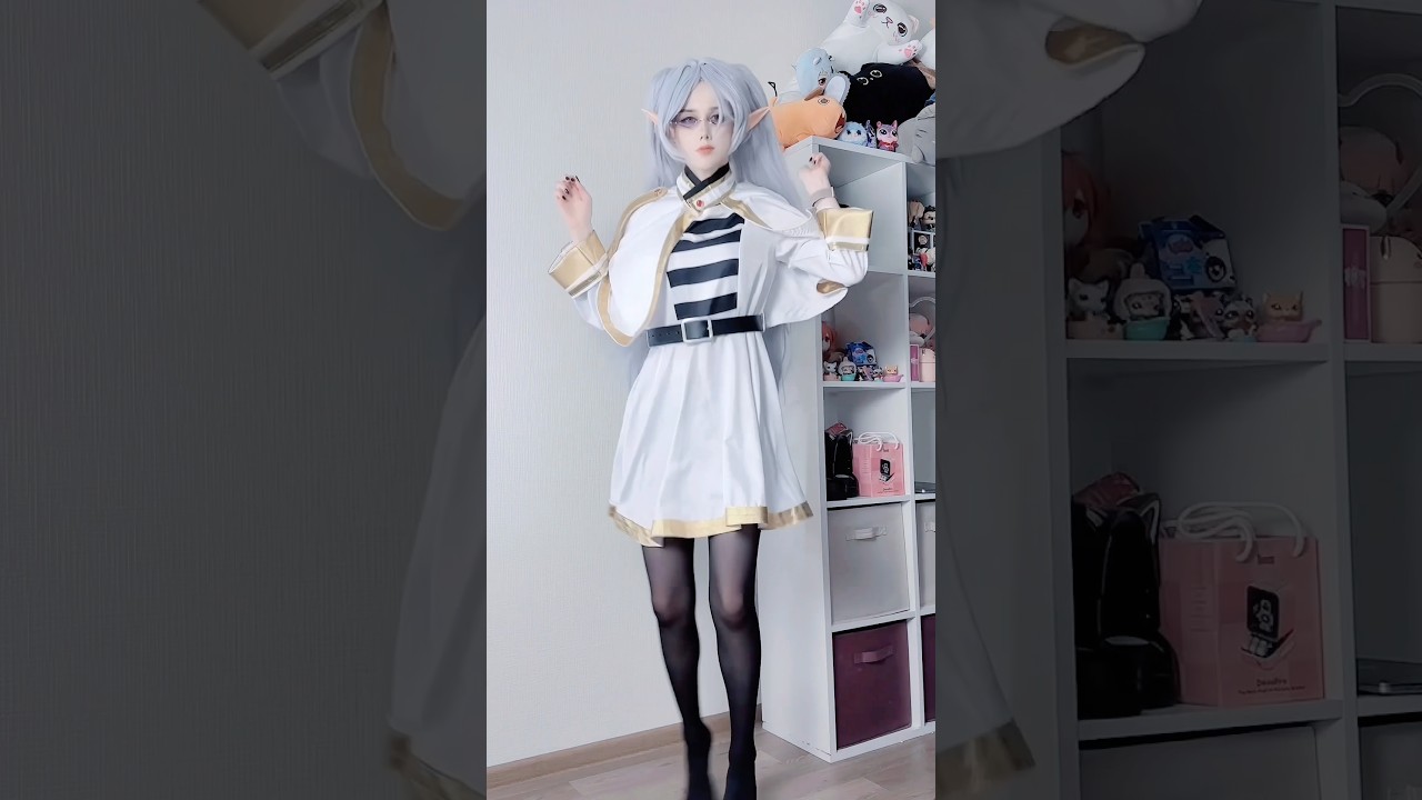 Dancing Frieren #animecosplay #cosplay #anime #cosplaygirl #frierenbeyondjourneysend #frieren