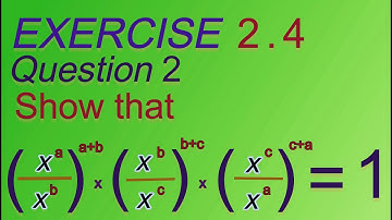 Exercise 2.4 | Question 2 | Chapter 2 | Real and Complex Numbers | Class 9 Maths | Urdu / Hindi