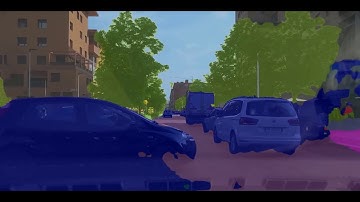 GUN Deep Neural Network for Semantic Segmentation - driving in Milano