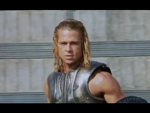 Ameno Era Achilles Vs Hector From The Movie Troy