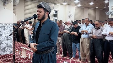 صلاة العشاء " تلاوة ابداعية  من سورة سبأ بصوت القارئ |مسلم الهموندي|