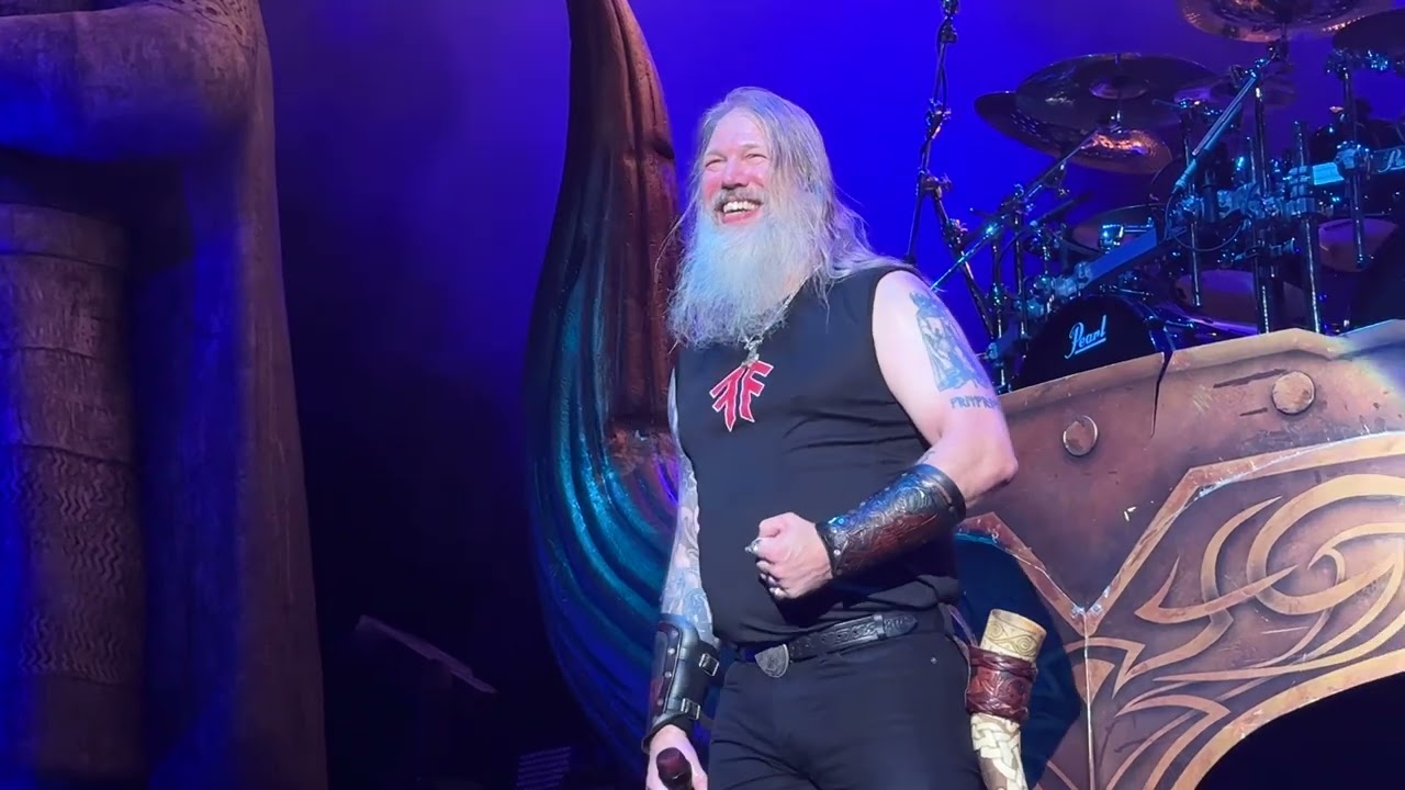 Amon Amarth Full Concert Live 9-13-2025