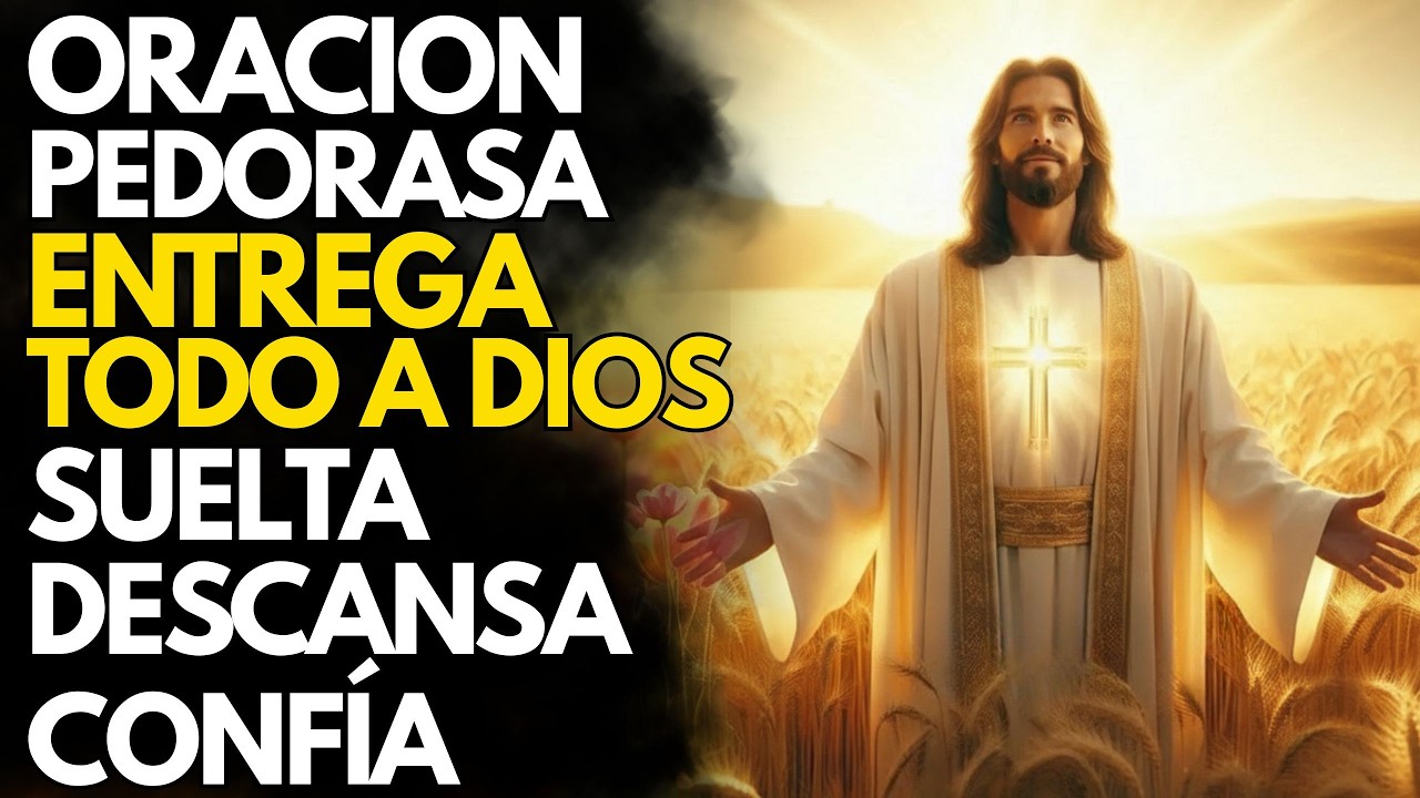 Oración Vespertina Poderosa ✨ Entrega tu Día a Dios y Duerme en Paz