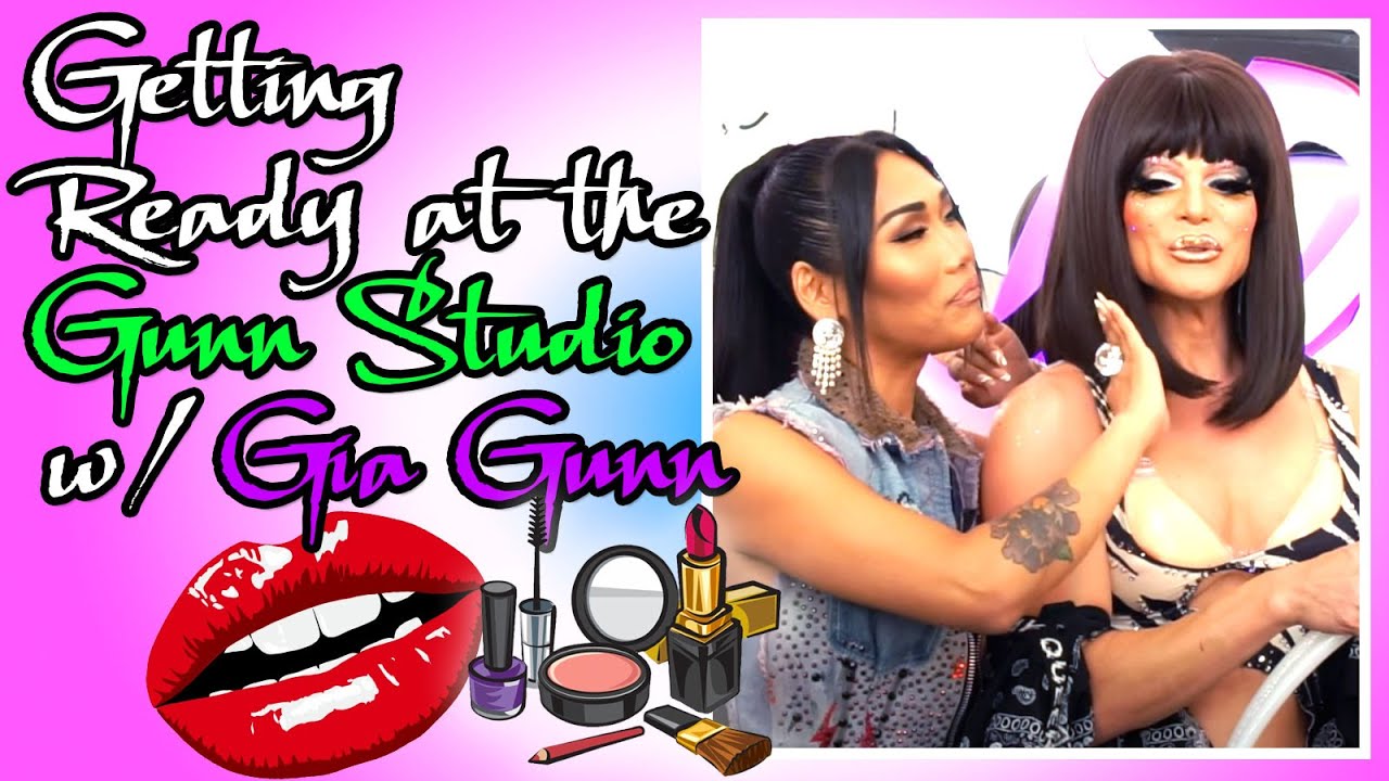 Getting Ready at the Gunn Studio w/ Gia Gunn - youtube