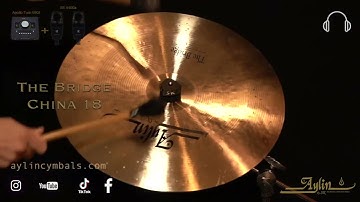 Aylin Cymbals   The Bridge   China 18