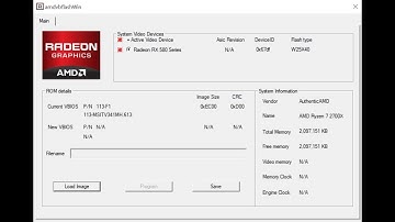 SOLVED: Atiflash not working or won
